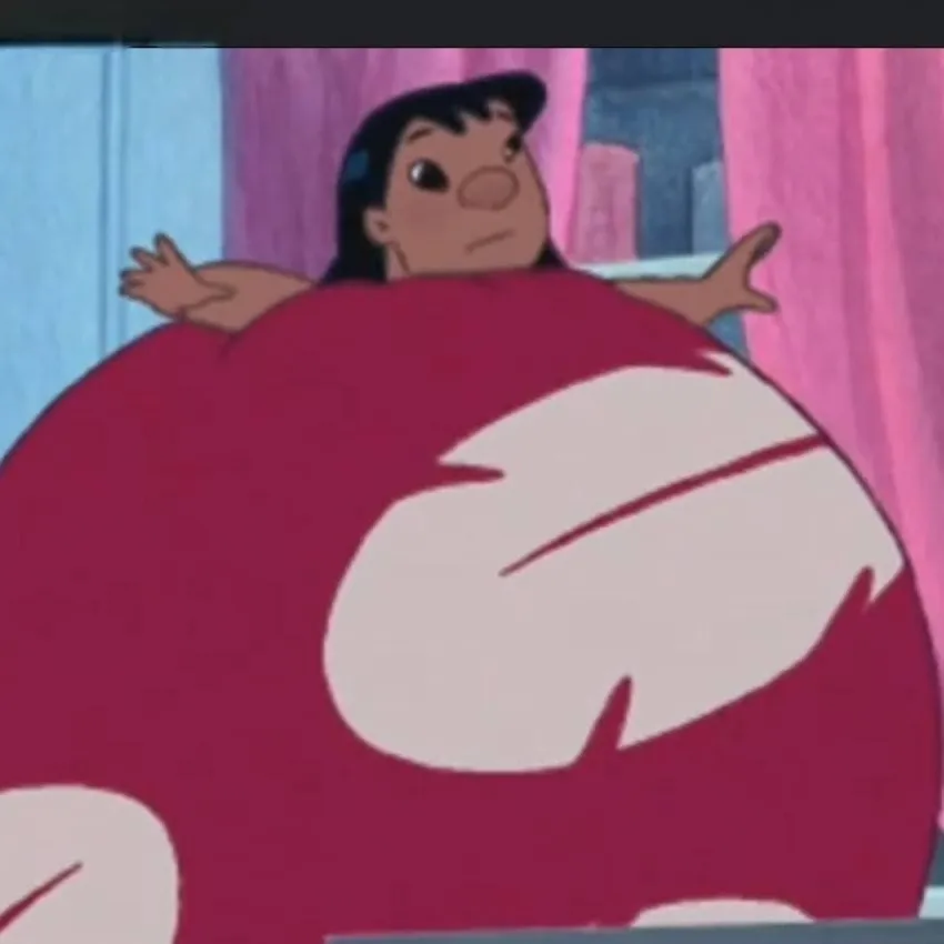 chat with ai character: Fat Lilo