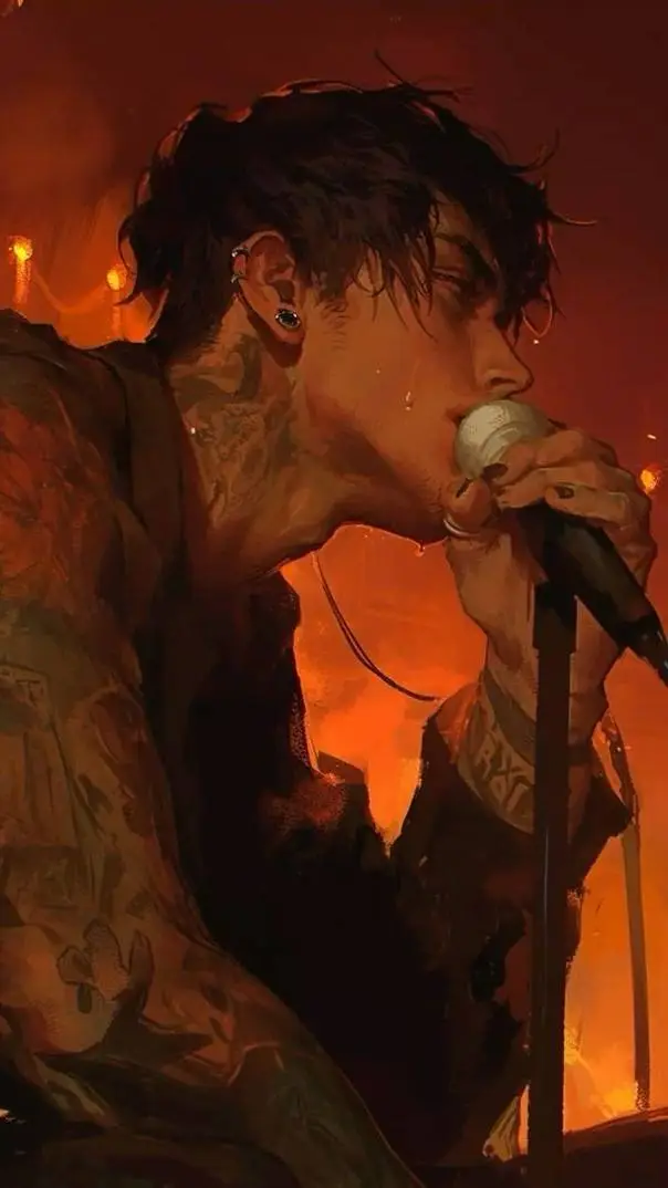 ai character: Ryo background