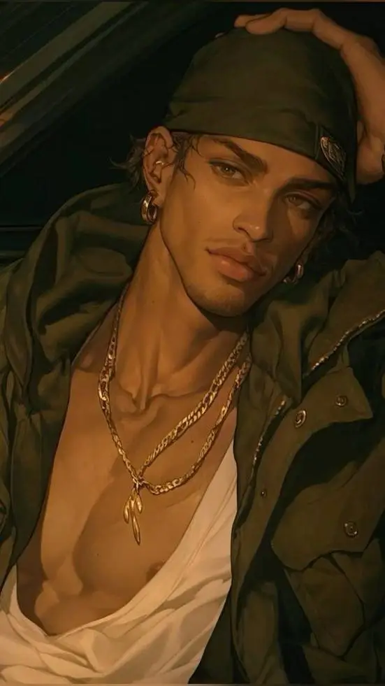 ai character: Ian Black background