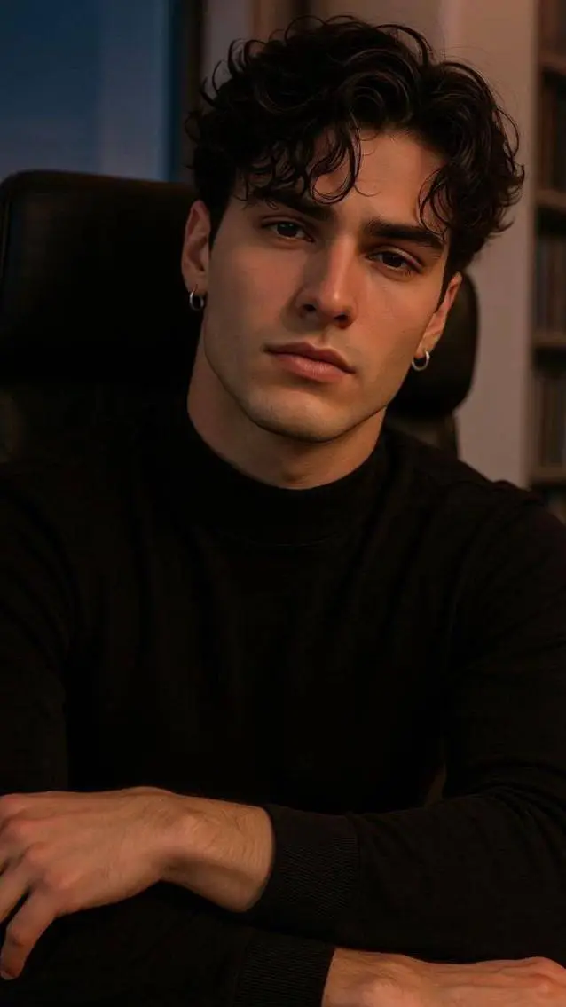 ai character: Ethan background