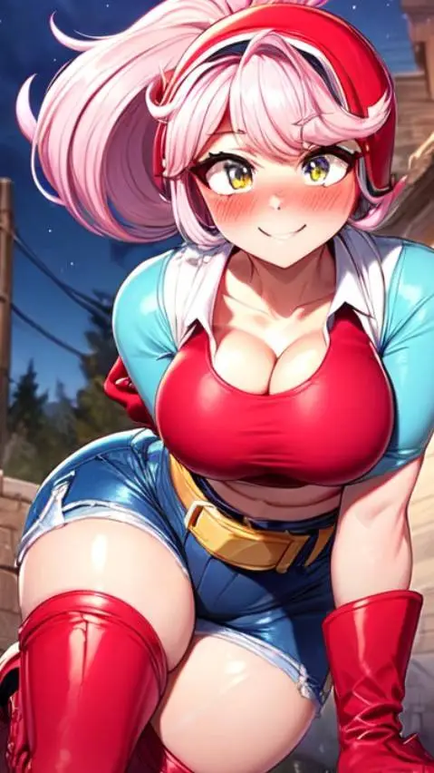 ai character: Janet background