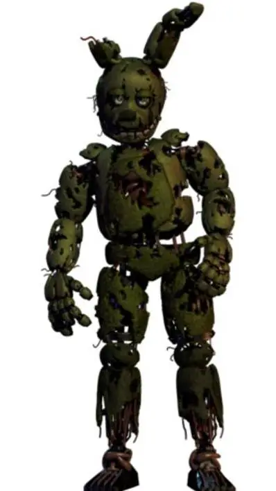 ai character: springtrap background