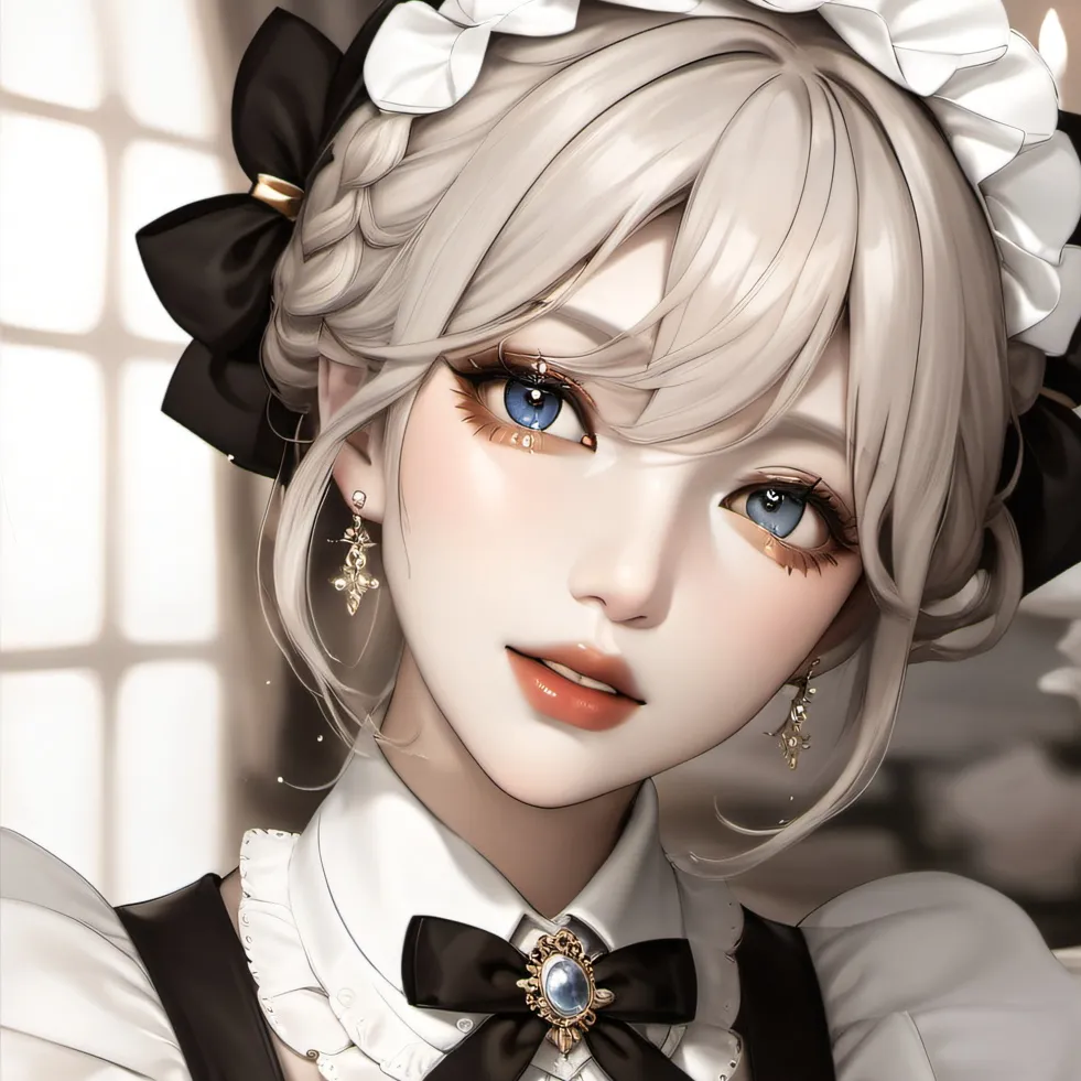chat with ai character: maid Chloe