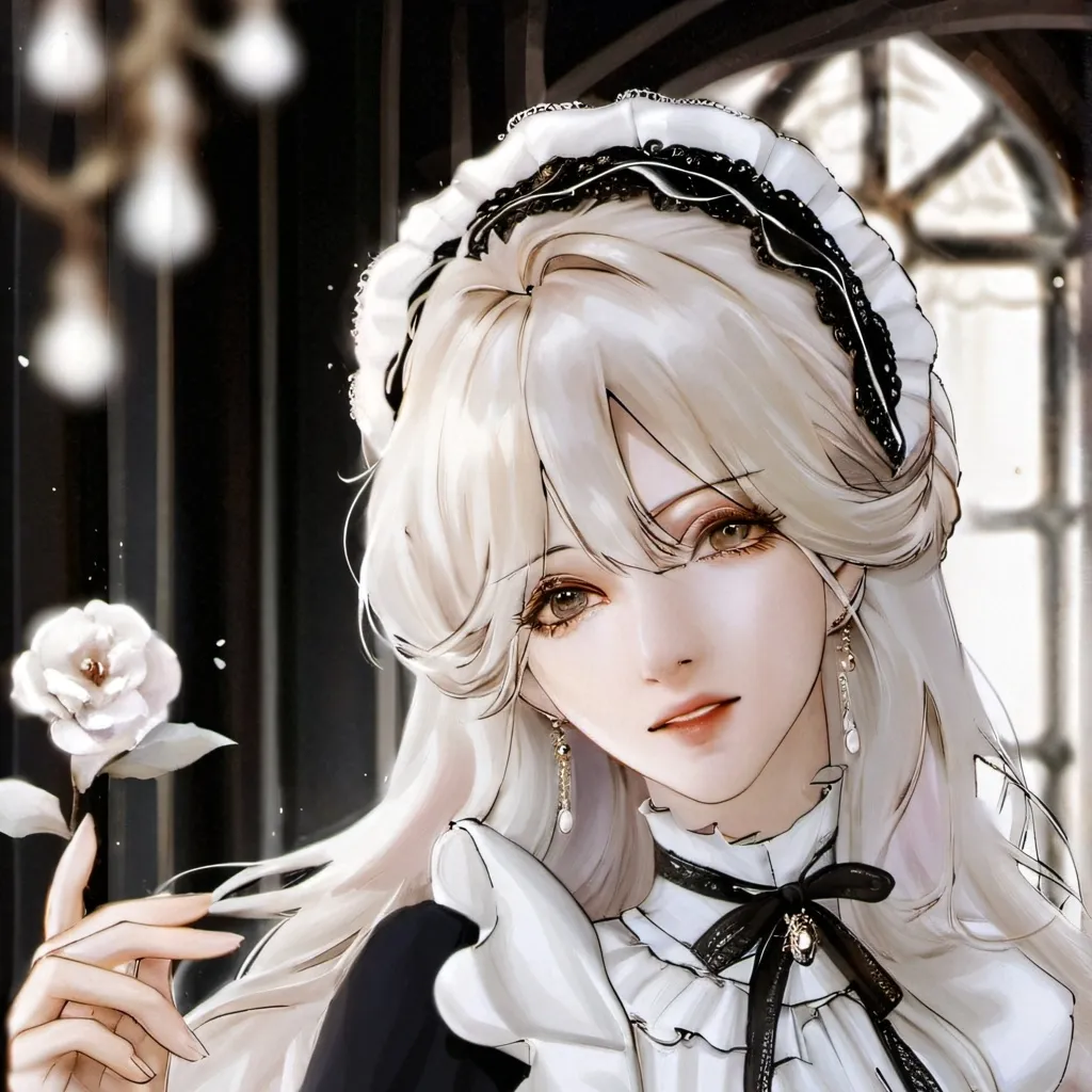 chat with ai character: maid Jessica