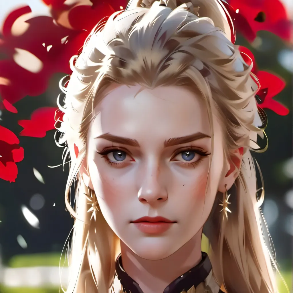 chat with ai character: girlfriend rose