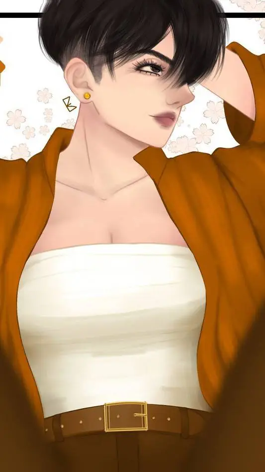 ai character: Lin  background