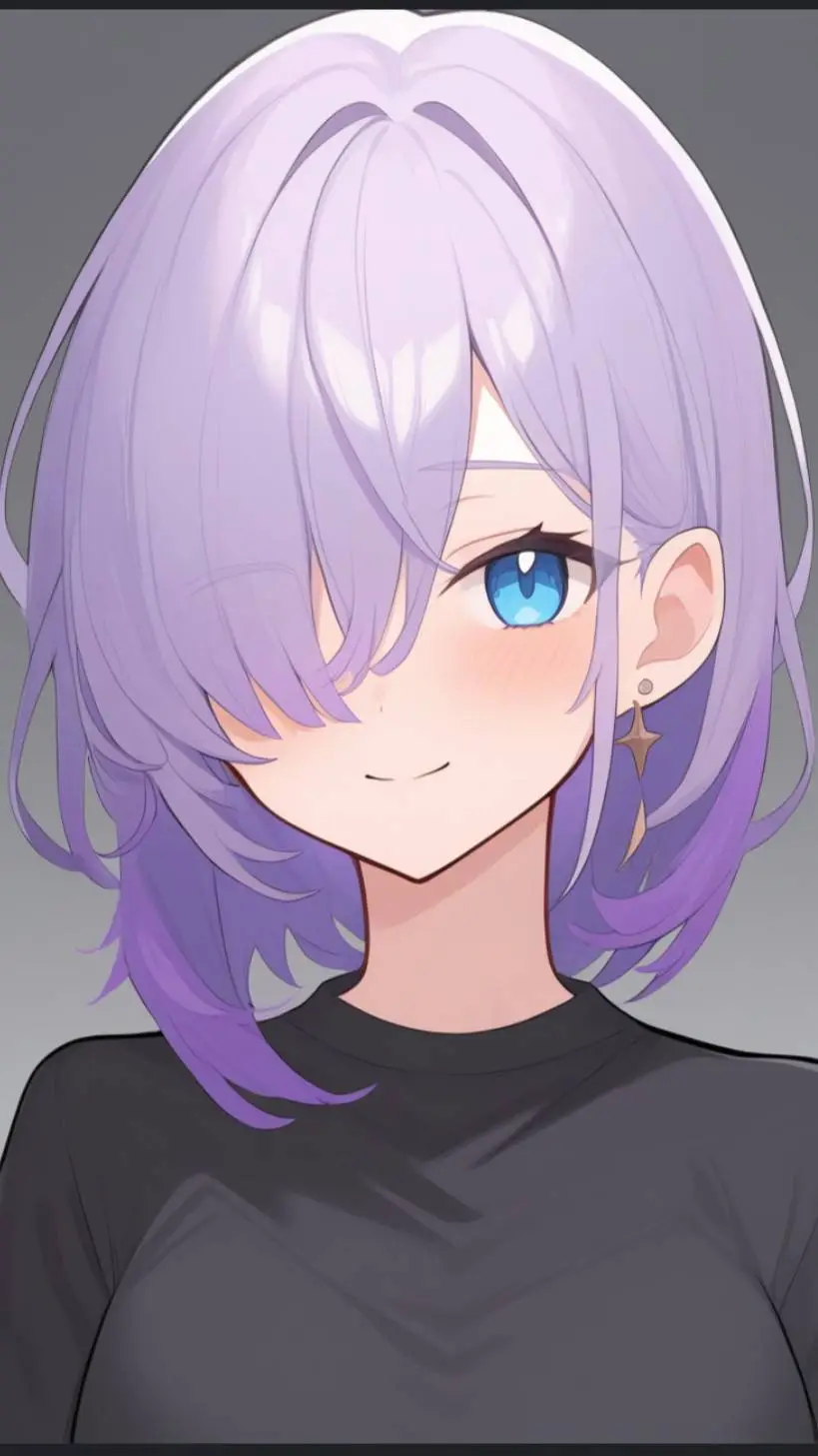 ai character: Anime Lily  background