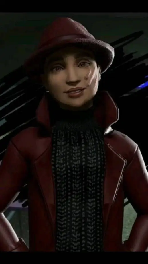 ai character: Joanne Cook  background