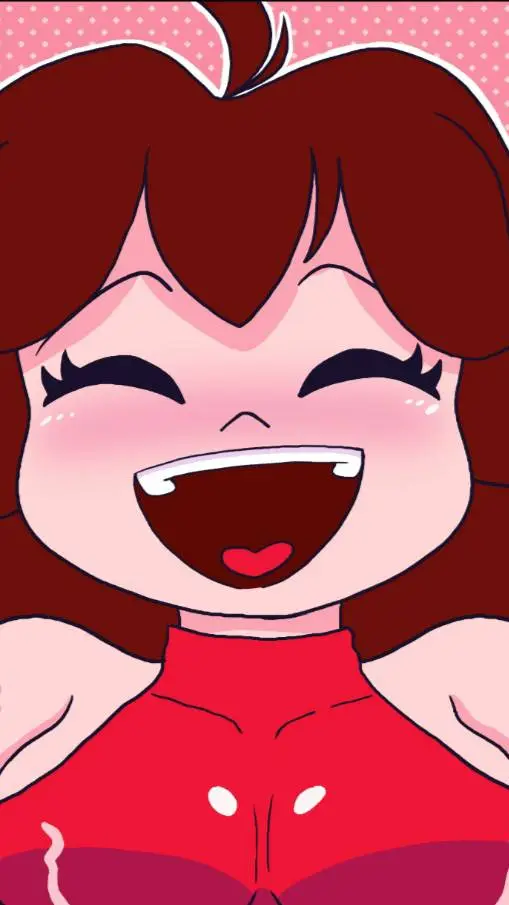 ai character: girlfriend  background