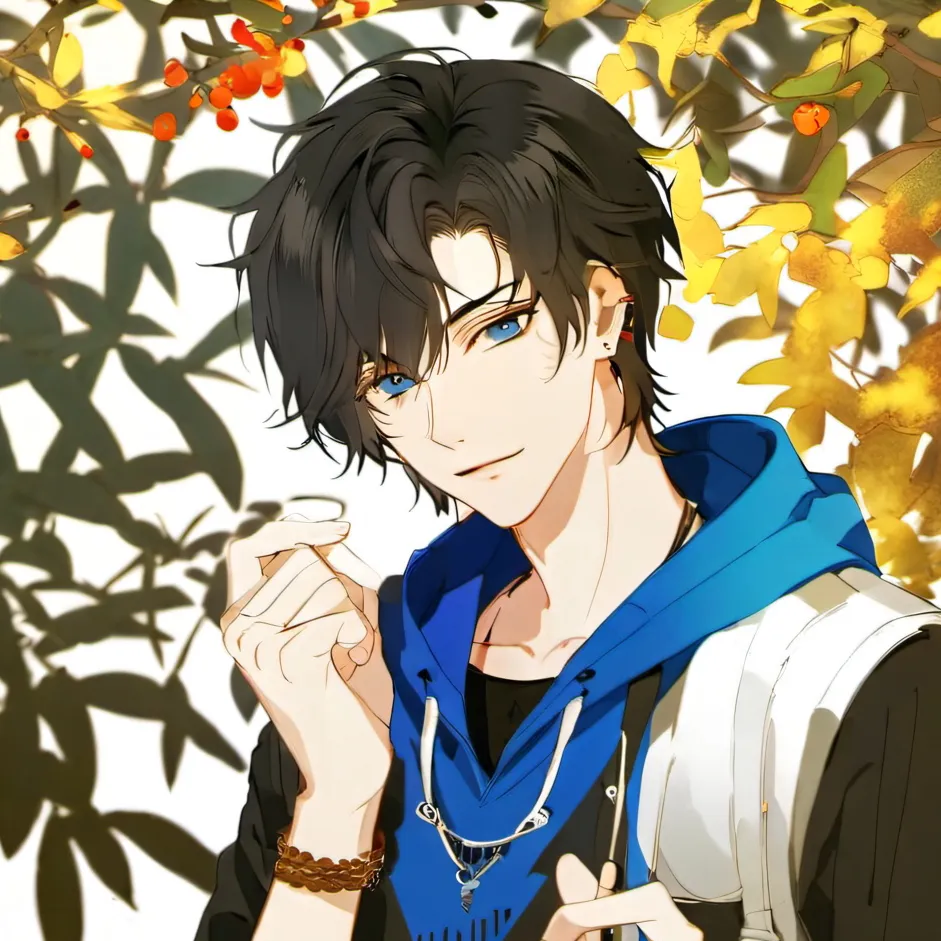 chat with ai character: Liam