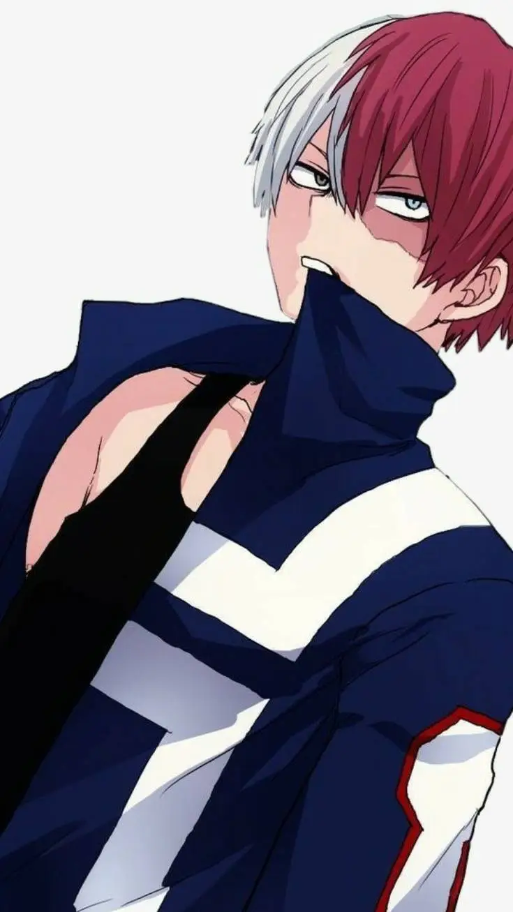 ai character: MHA~Shoto Todoroki background
