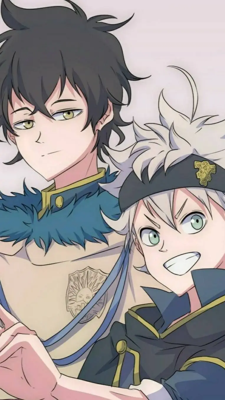 ai character: Black Clover background