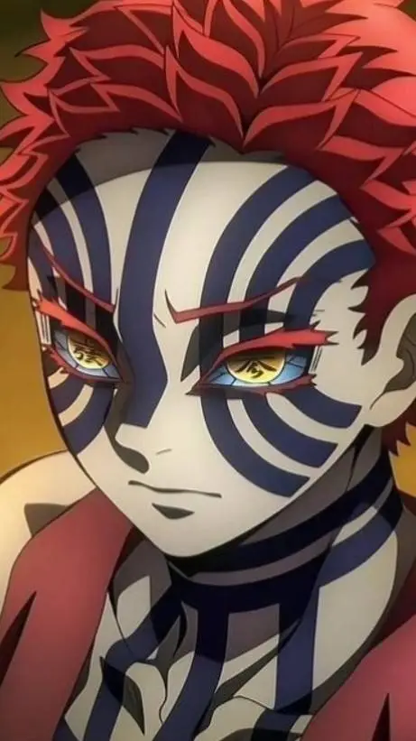 ai character: KNY - Akaza background