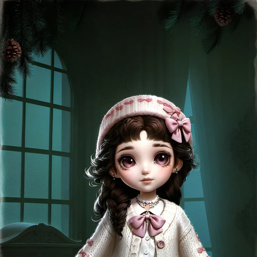 chat with ai character: Scary Doll 