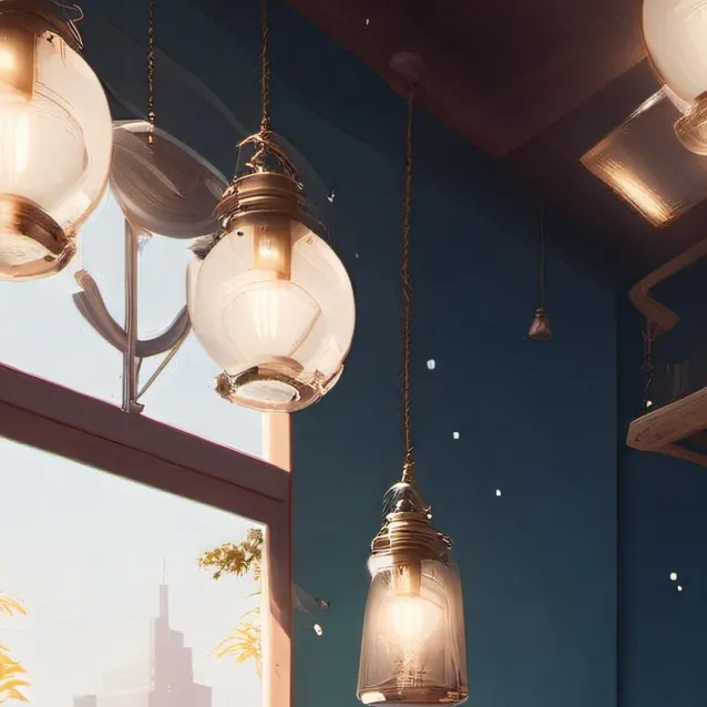 chat with ai character: cafe simulator 