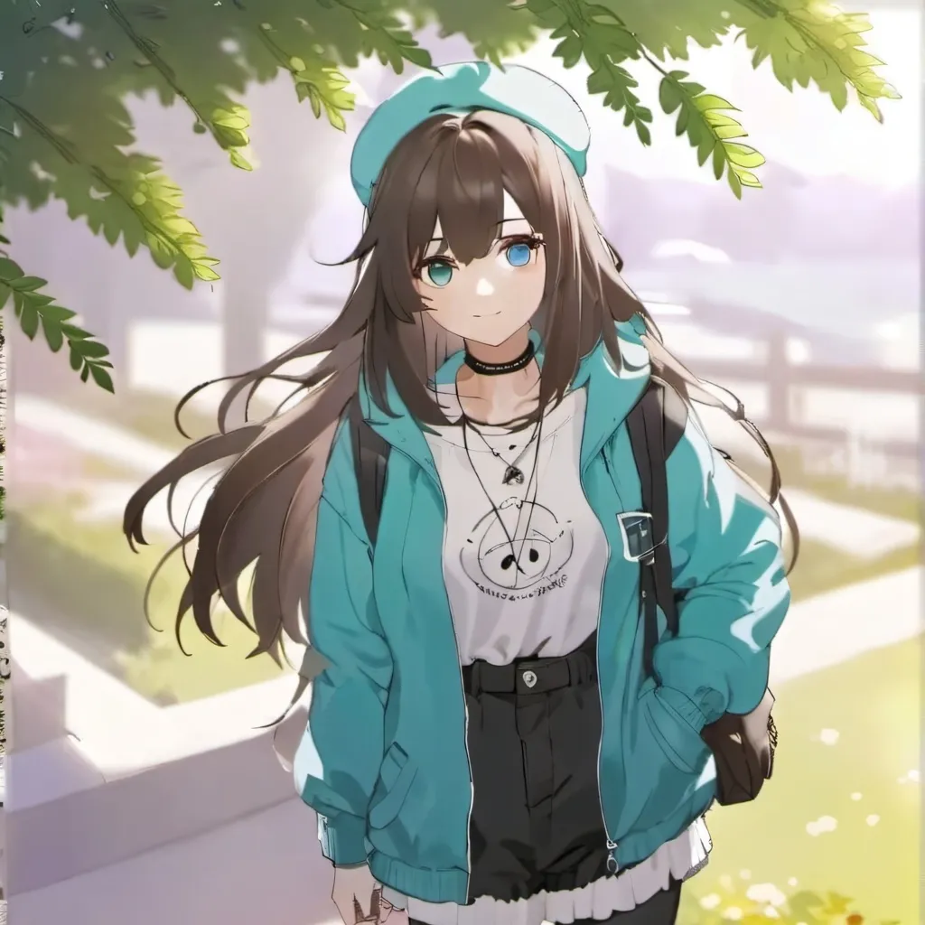 chat with ai character: Sarah
