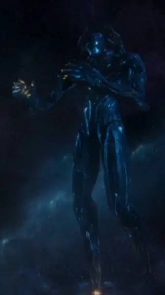 ai character: celestial  background