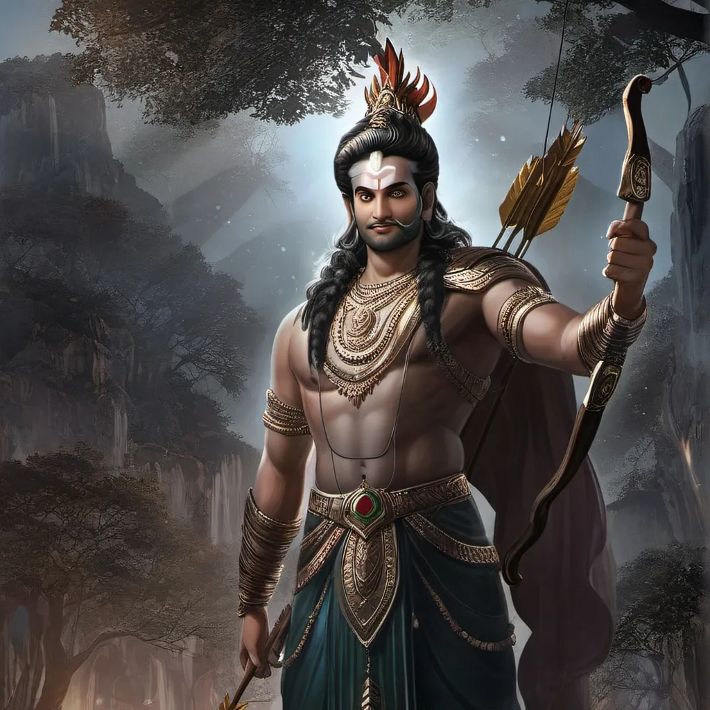 chat with ai character: Shri Ram 