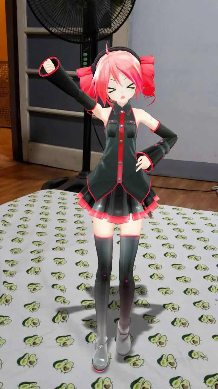 ai character: Drawing Yalls PFPs background
