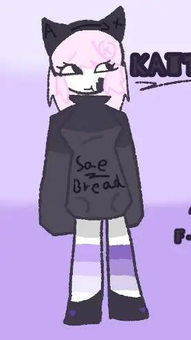 ai character: Katty background