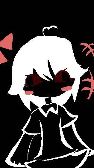 ai character: MAKING PFPS~ background