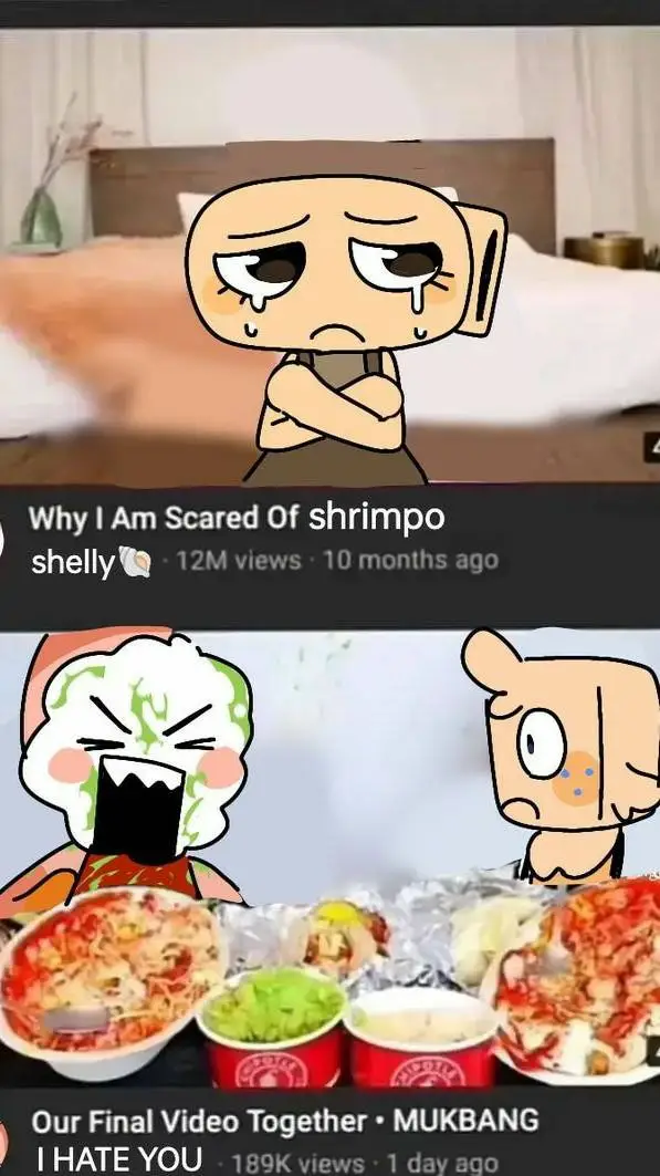 ai character: Dw eat Spicy Food background