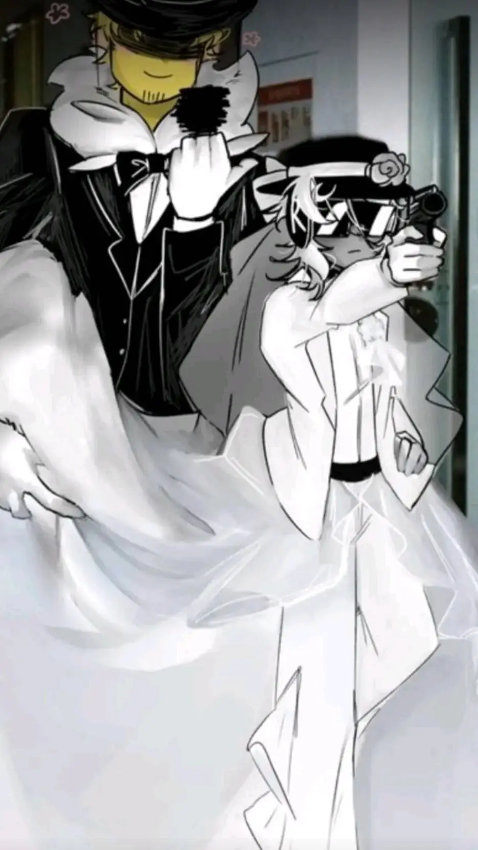 ai character: Chance x mafioso  background