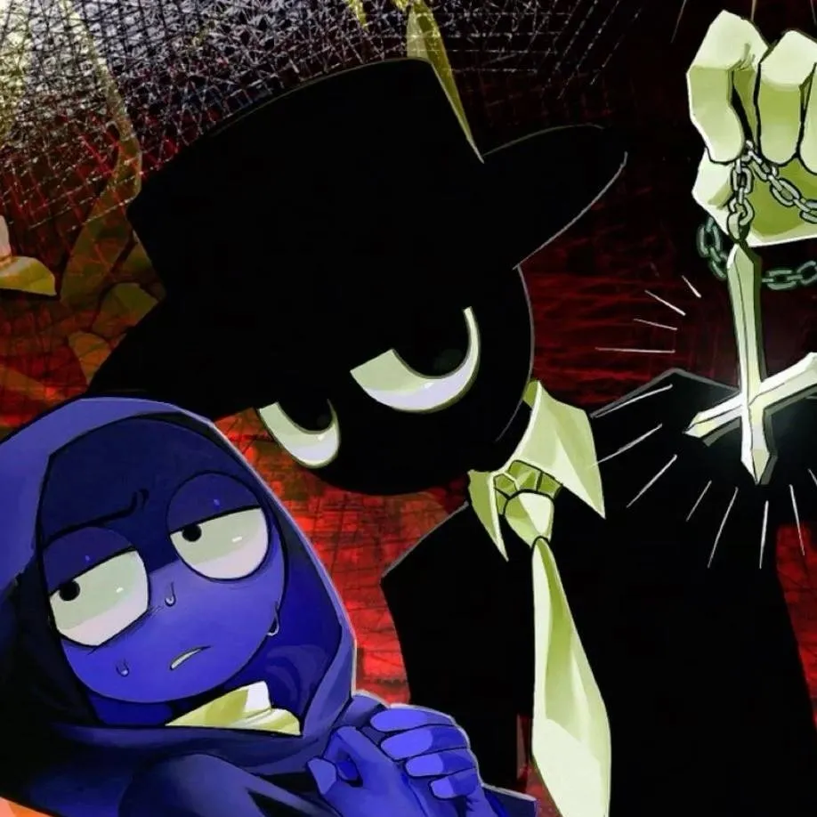 chat with ai character: Jevin x Black