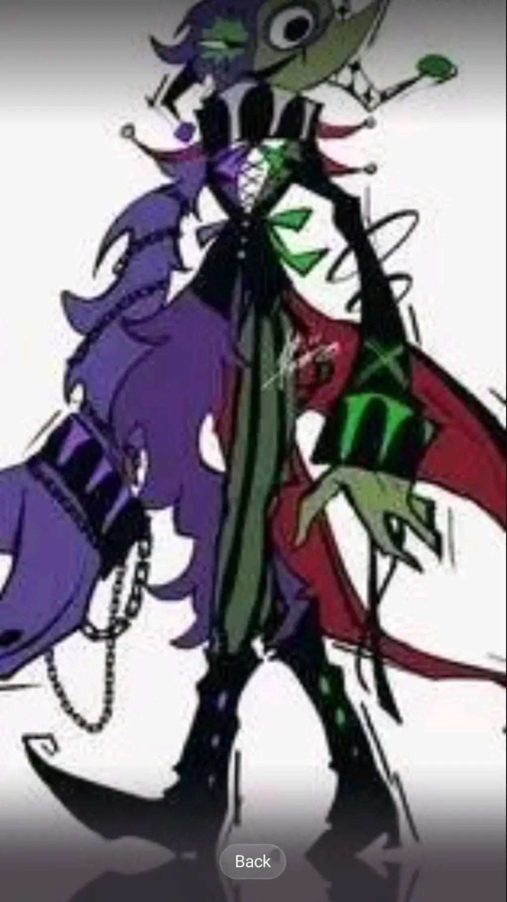 ai character: BITTERGIGLE =)  background