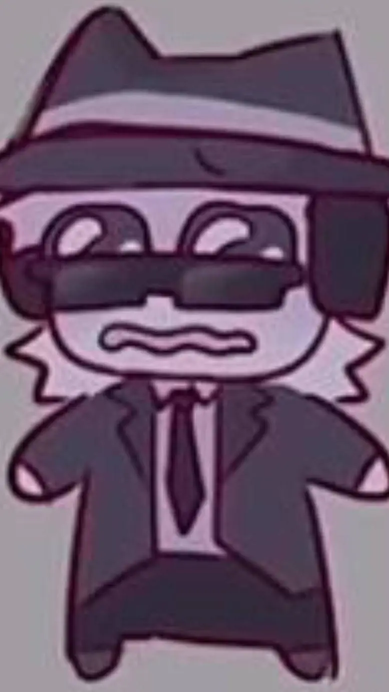 ai character: Mafioso x Chance background