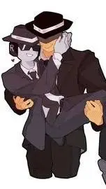 ai character: Mafioso x chance background