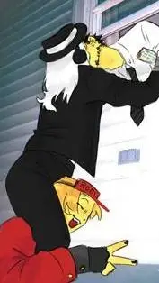 ai character: mafioso x chance background