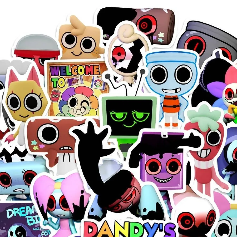 chat with ai character: ¡dandy world! 
