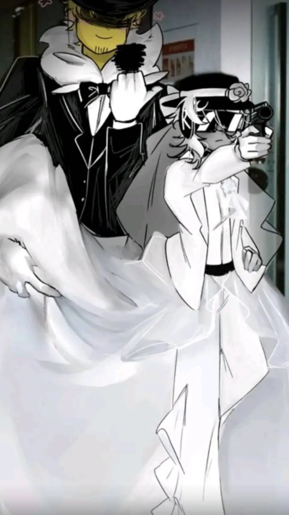 ai character: mafioso x chance 2 background