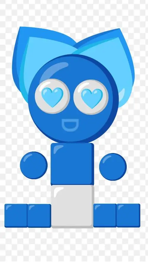 ai character: eomij baby  background