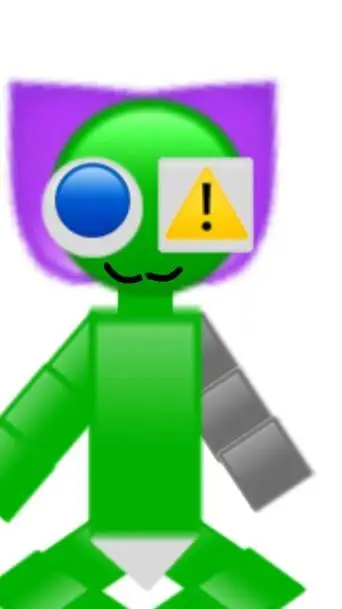 ai character: baby eomij  background