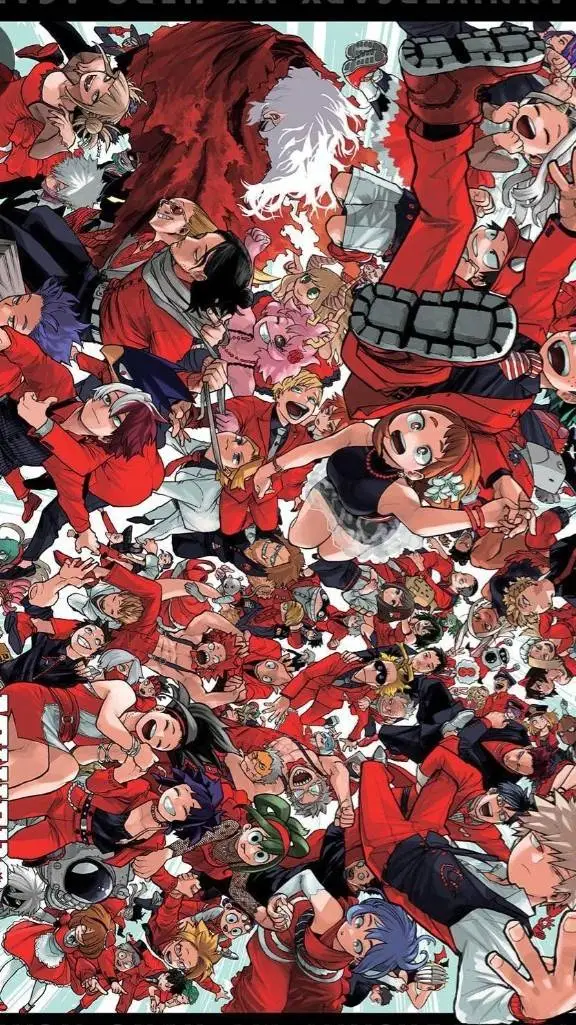 ai character: Mha soulmates background