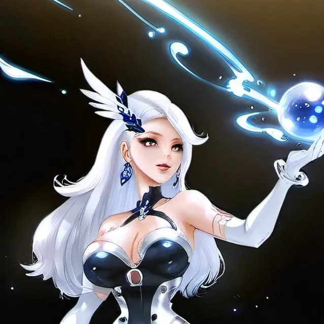 chat with ai character: Ally 
