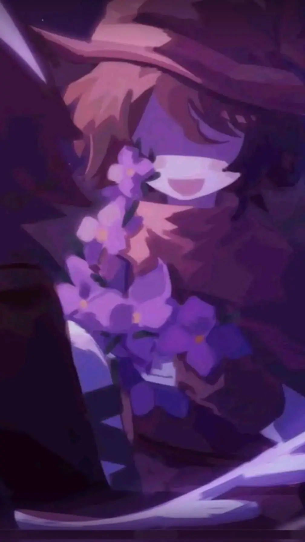 ai character: Azure🪻 background