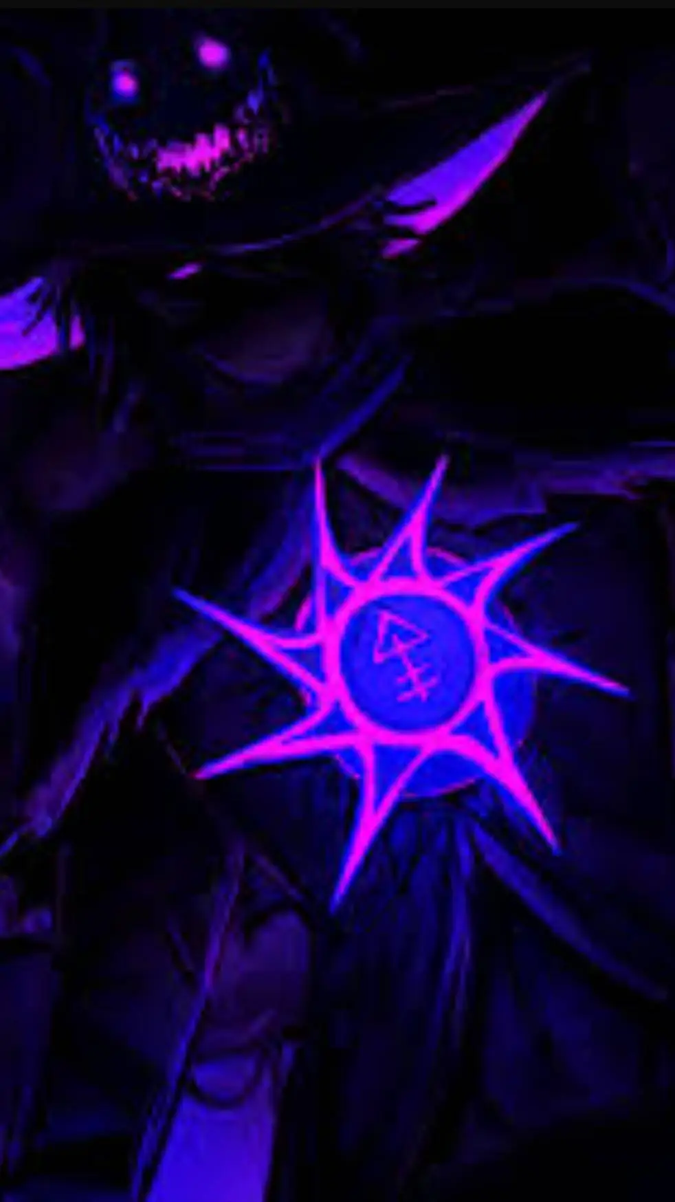 ai character: 🥀Az0re (The End)🪻 background