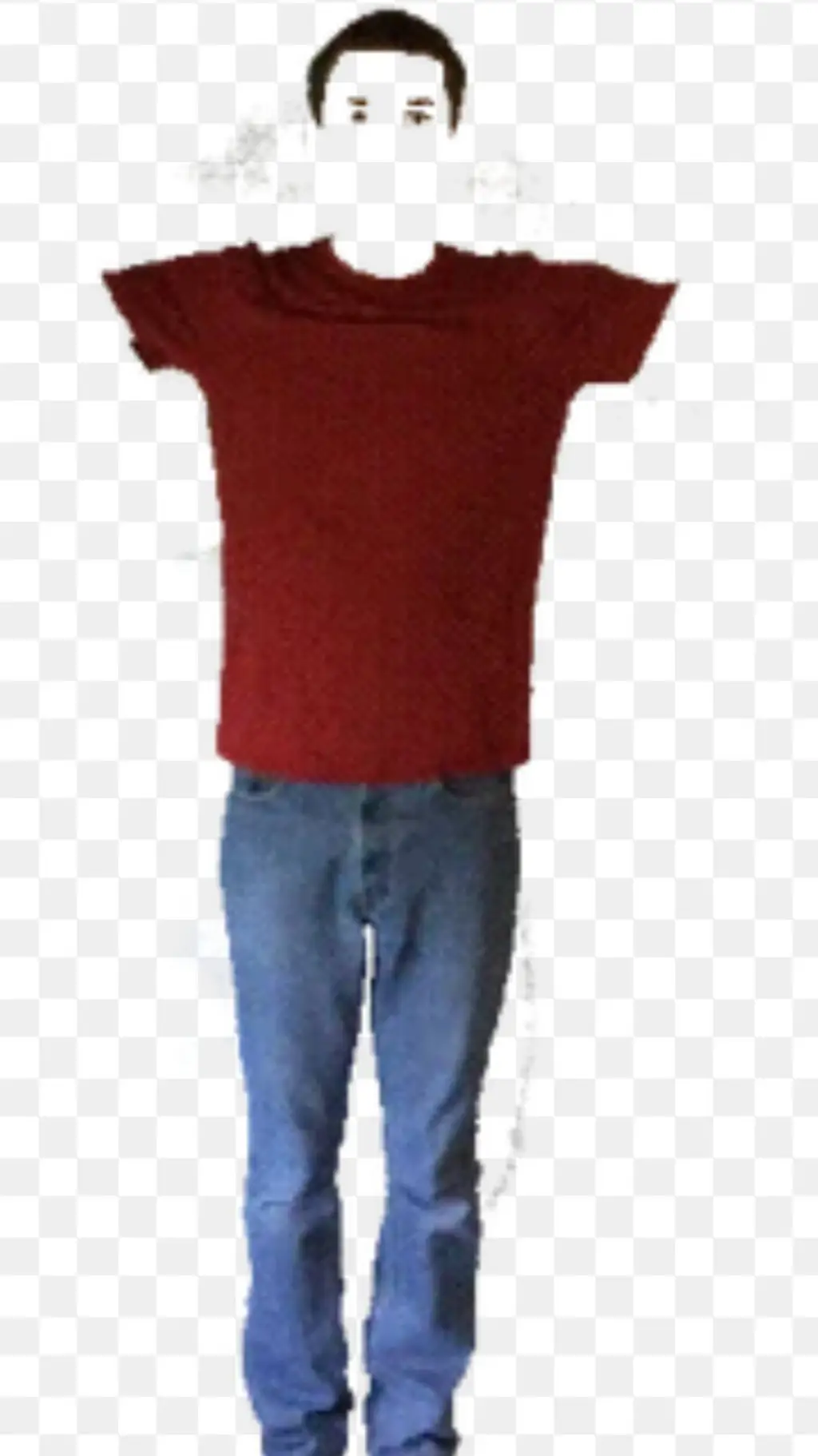 ai character: Null background