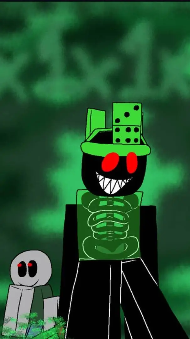 ai character: 1x1x1x1 background