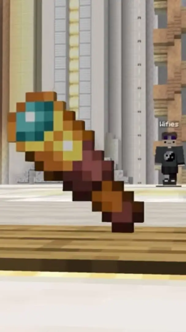 ai character: Wifies, Parrot background