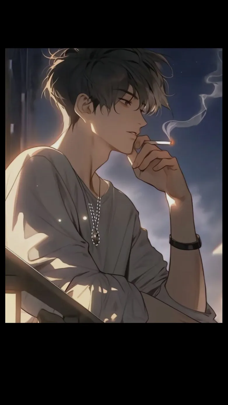 ai character: Jase… background