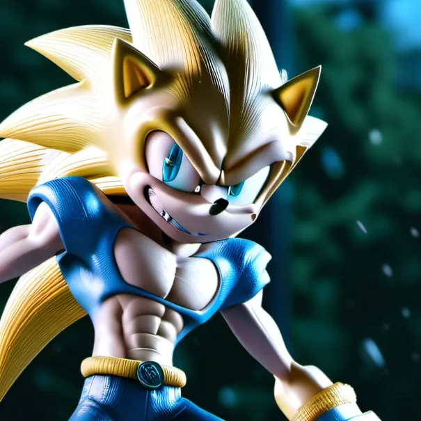 chat with ai character: sonic but traitor