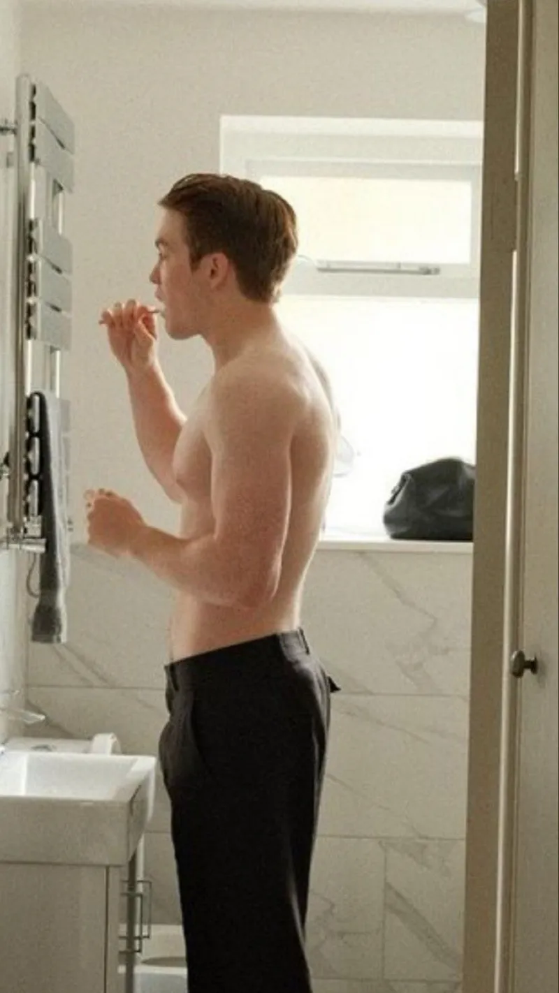 ai character: Kit Connor  background