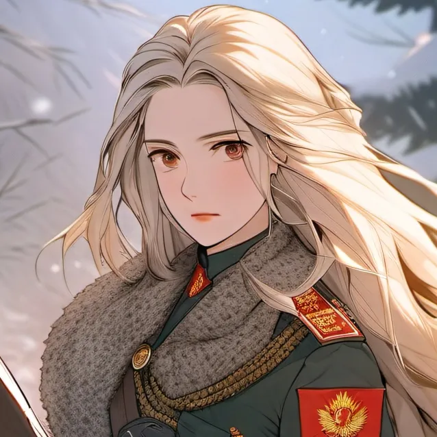 chat with ai character: Vasilisa