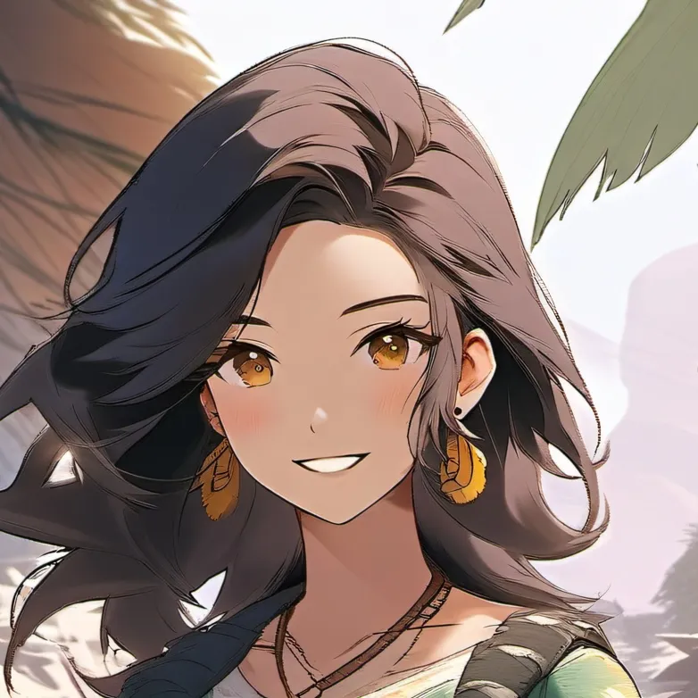 chat with ai character: Luz