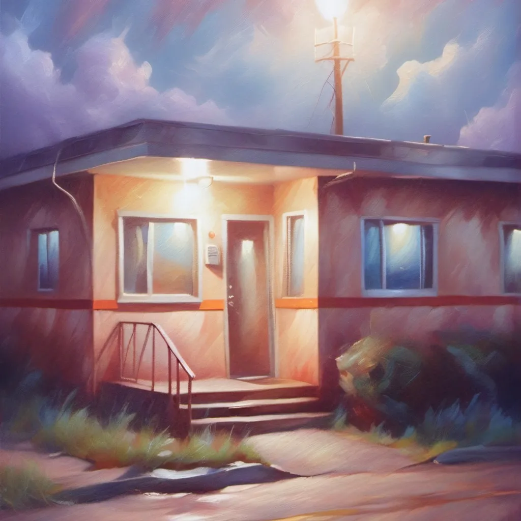chat with ai character: Motel