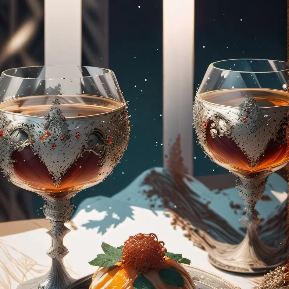 chat with ai character: Dos vasos